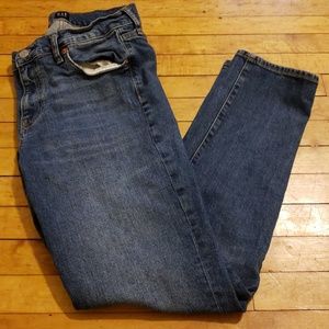Gap 1969 29 Real Straight Jeans